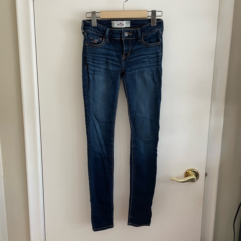 Hollister Low-Rise Skinny Jeans